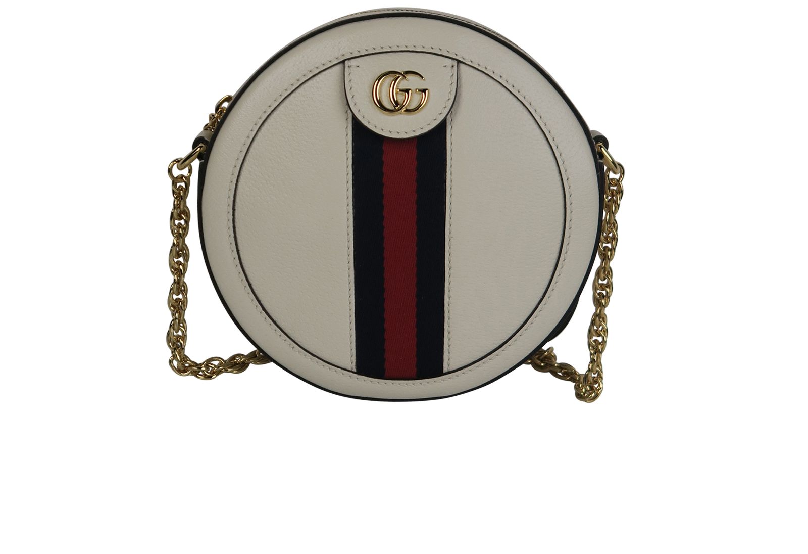 Ophidia Mini Round Shoulder Bag Gucci Designer Exchange Buy